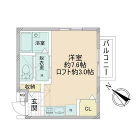 トライヒルズⅡの間取り