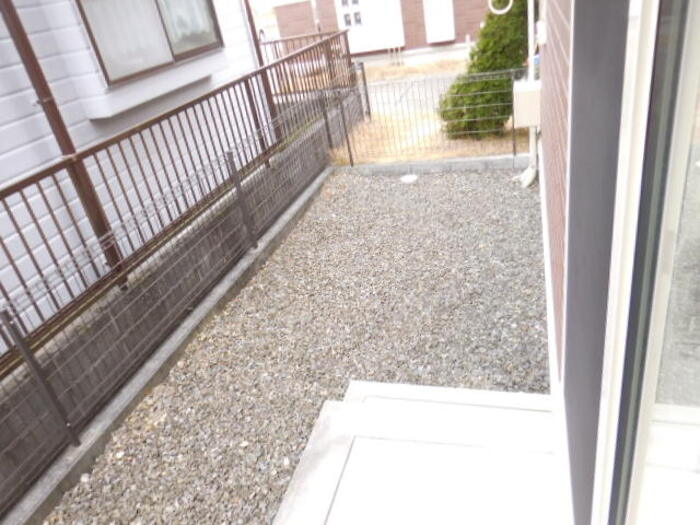 10/15 バルコニー