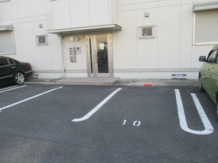 4/7 駐車場