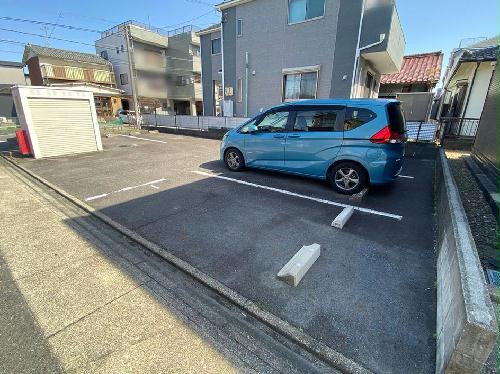 9/10 駐車場
