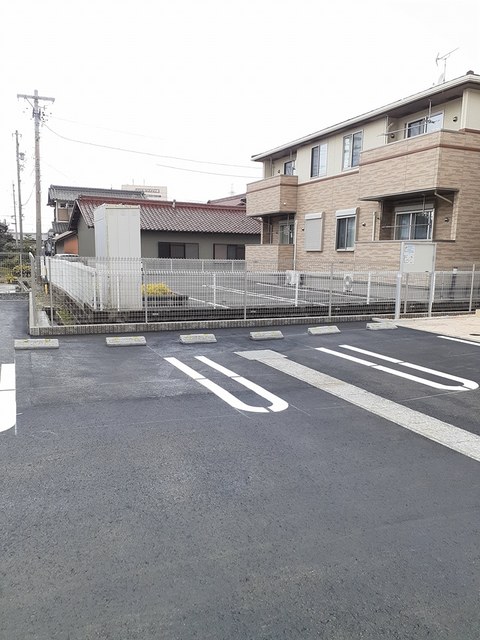 2/8 駐車場