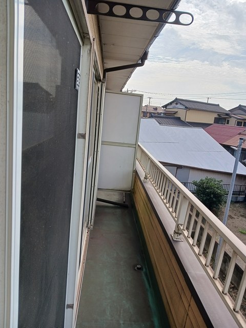 11/20 バルコニー