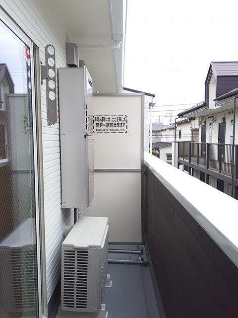 12/20 バルコニー