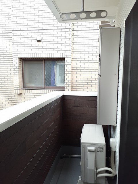 12/20 バルコニー