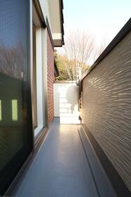 12/17 バルコニー