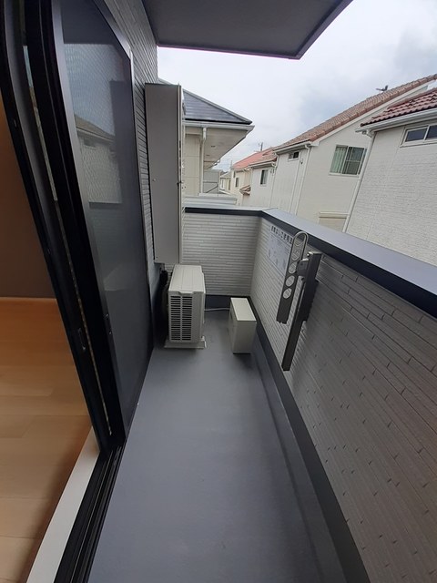 13/20 バルコニー