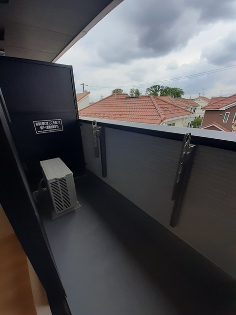 11/18 バルコニー