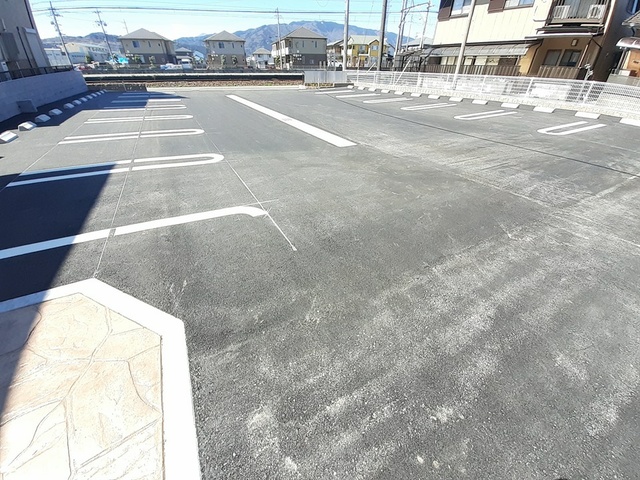 2/8 駐車場