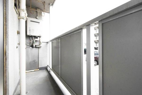 12/16 バルコニー