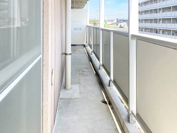 11/16 バルコニー