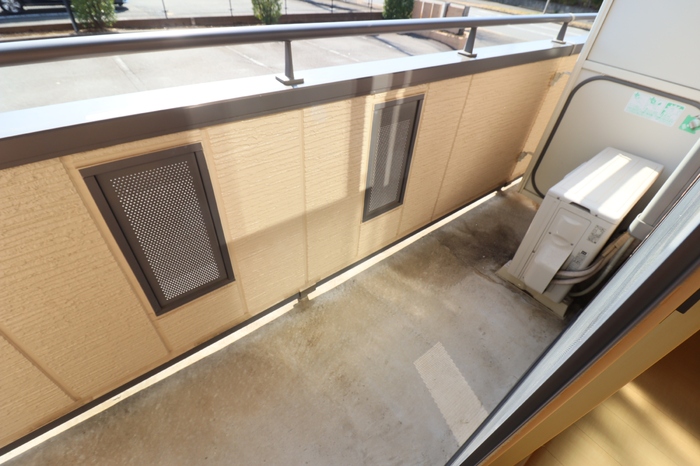 12/19 バルコニー