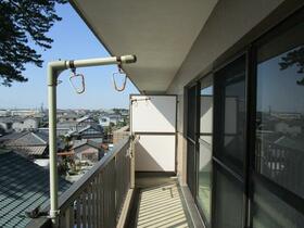 8/16 バルコニー