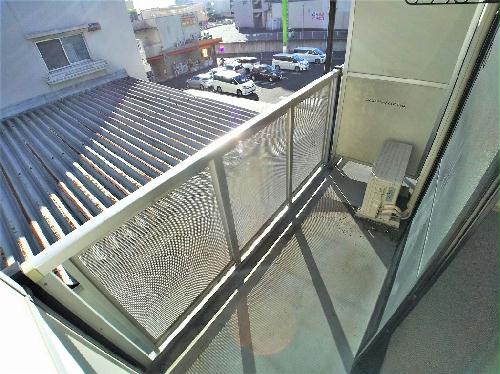8/19 バルコニー