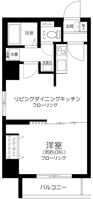 パークサイド東陽の間取り