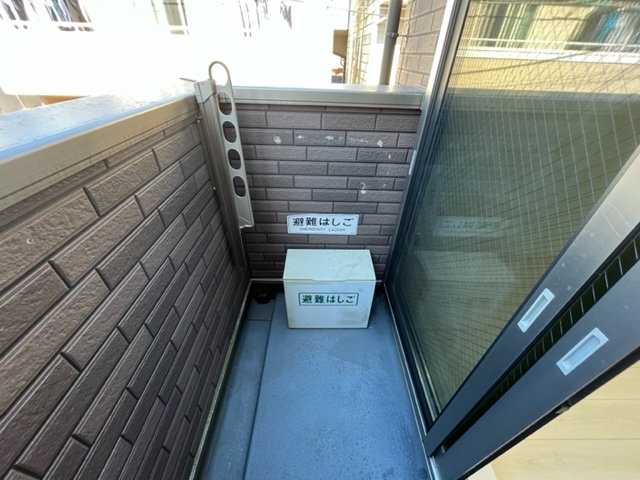 12/21 バルコニー