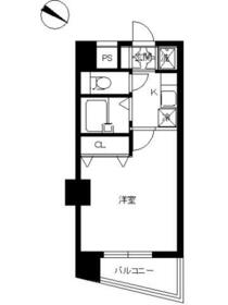 スカイコート後楽園壱番館の間取り