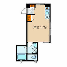 メゾン ド ボヌールの間取り