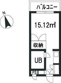 ユースピア大倉山の間取り