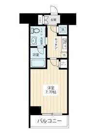 ドルチェ東京押上ツインズ弐番館の間取り