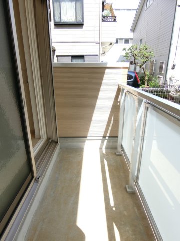 10/19 バルコニー