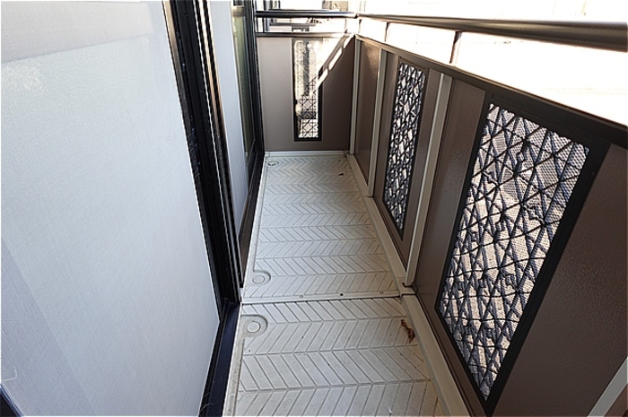 11/27 バルコニー