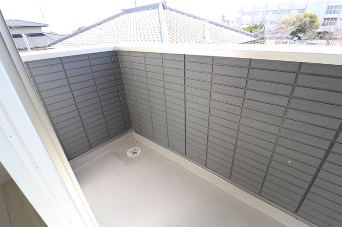 12/30 バルコニー