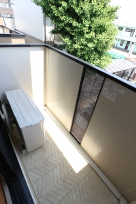 12/15 バルコニー