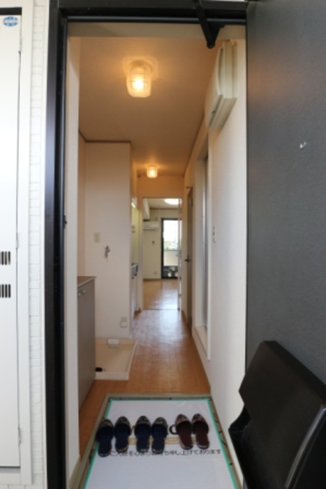 5/15 玄関