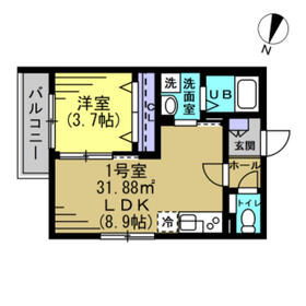 ウンベラータの間取り