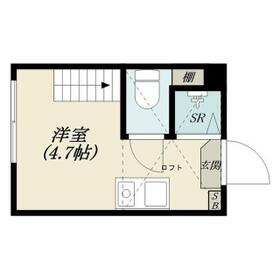 ハーモニーテラス野方の間取り