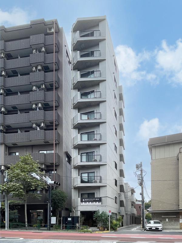 アズミュージック新宿御苑の外観