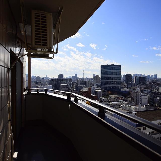 11/15 バルコニー