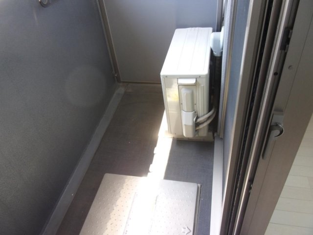 9/21 バルコニー