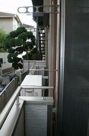 8/16 バルコニー