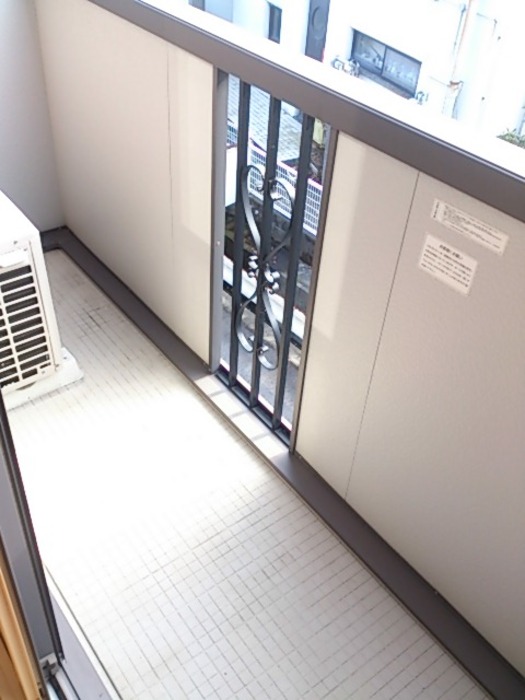 11/18 バルコニー