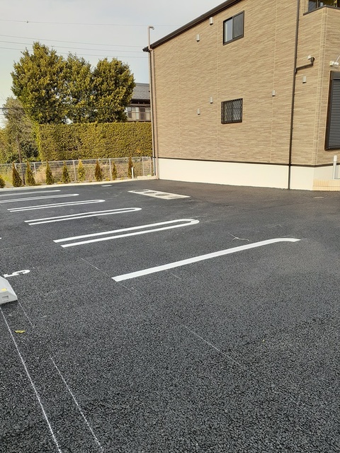 2/8 駐車場