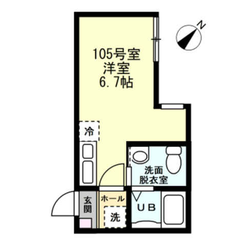 La Felizの間取り