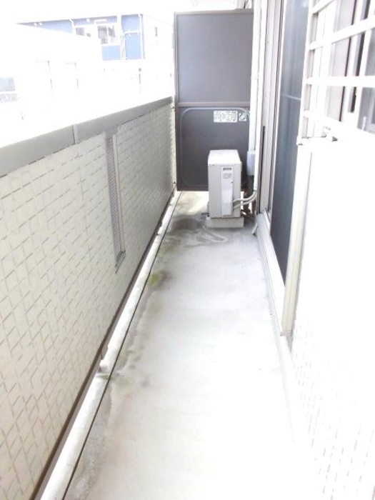 12/28 バルコニー