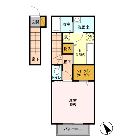アゴラ藤湯の間取り