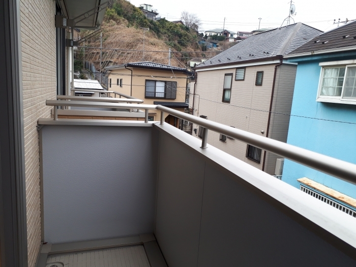 11/17 バルコニー