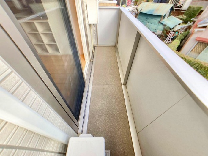 12/19 バルコニー