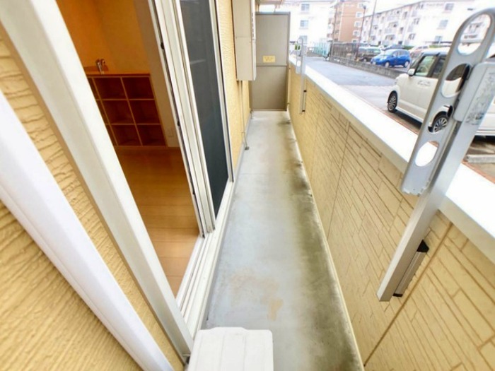 12/20 バルコニー