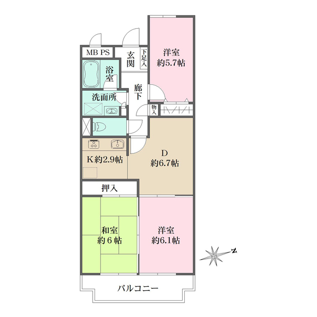 間取