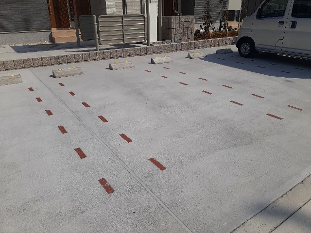 14/20 駐車場