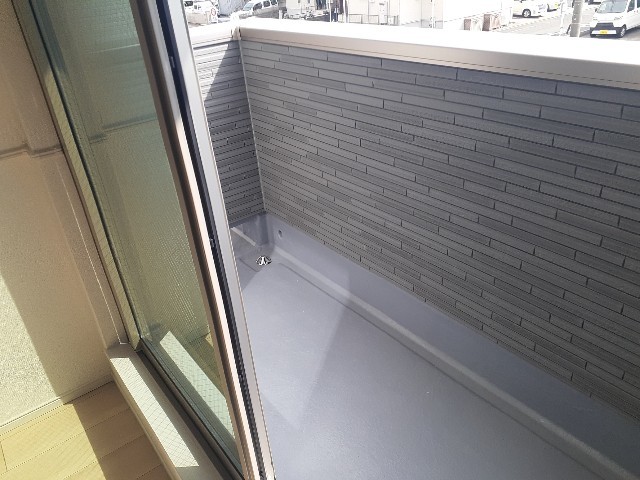 11/20 バルコニー