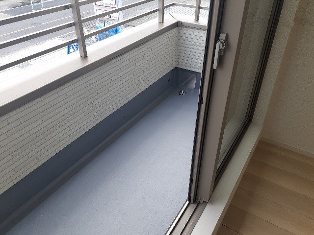 11/20 バルコニー