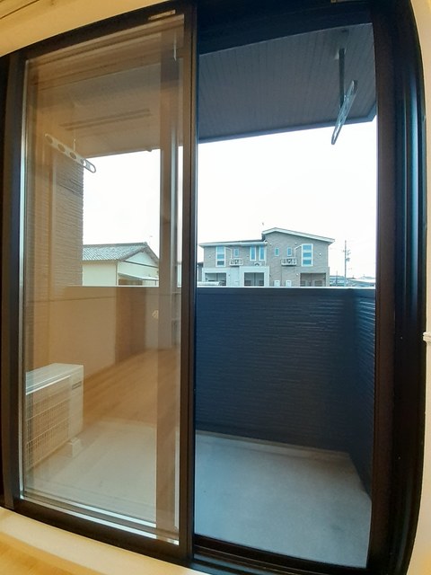 12/20 バルコニー