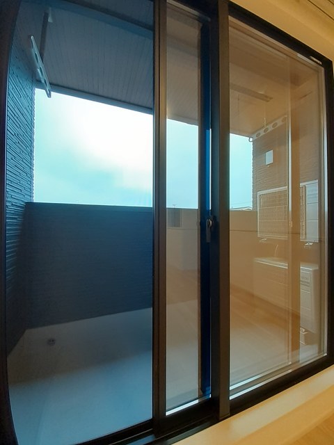 12/20 バルコニー