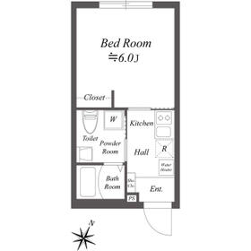 IMEX白金の間取り