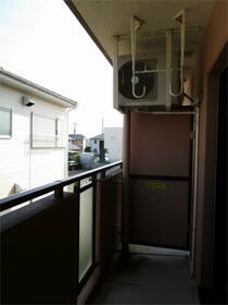 10/16 バルコニー